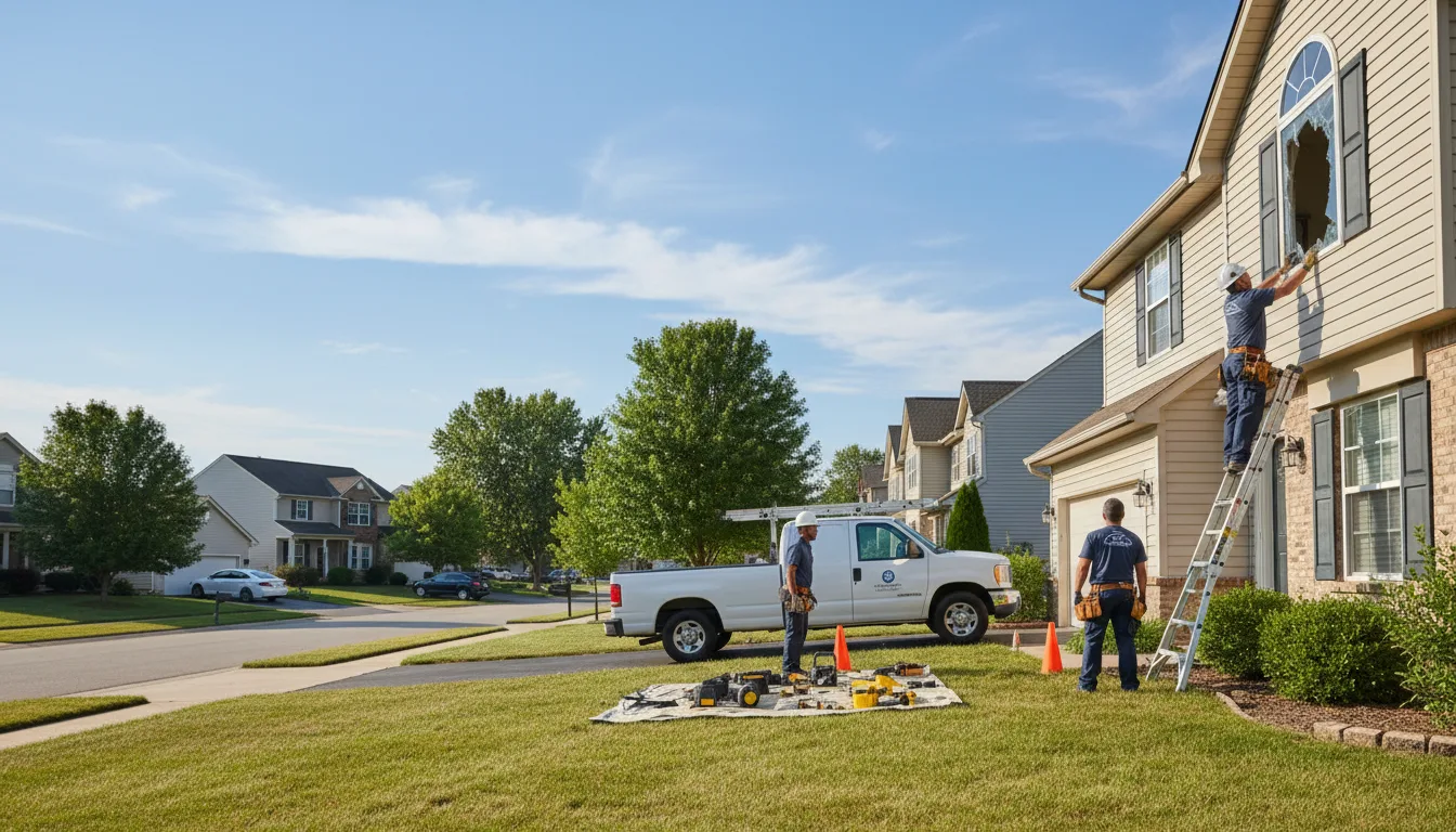 Expert window installer providing residential service in La Grange, AR